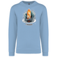 Sweatshirt Kariban sem Capuz Prancha Lagos
