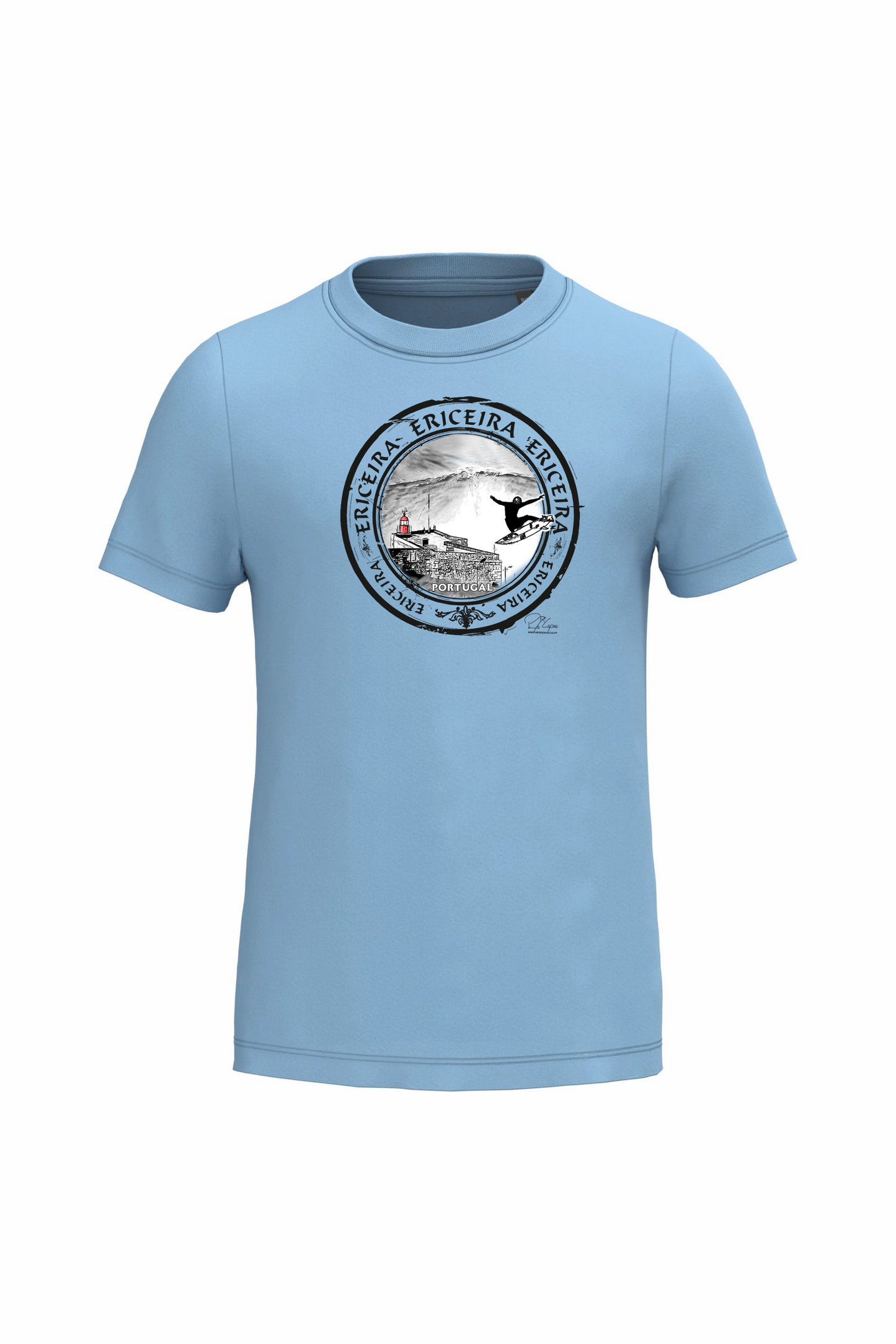 T-shirt de Criança Kariban Selo Ericeira