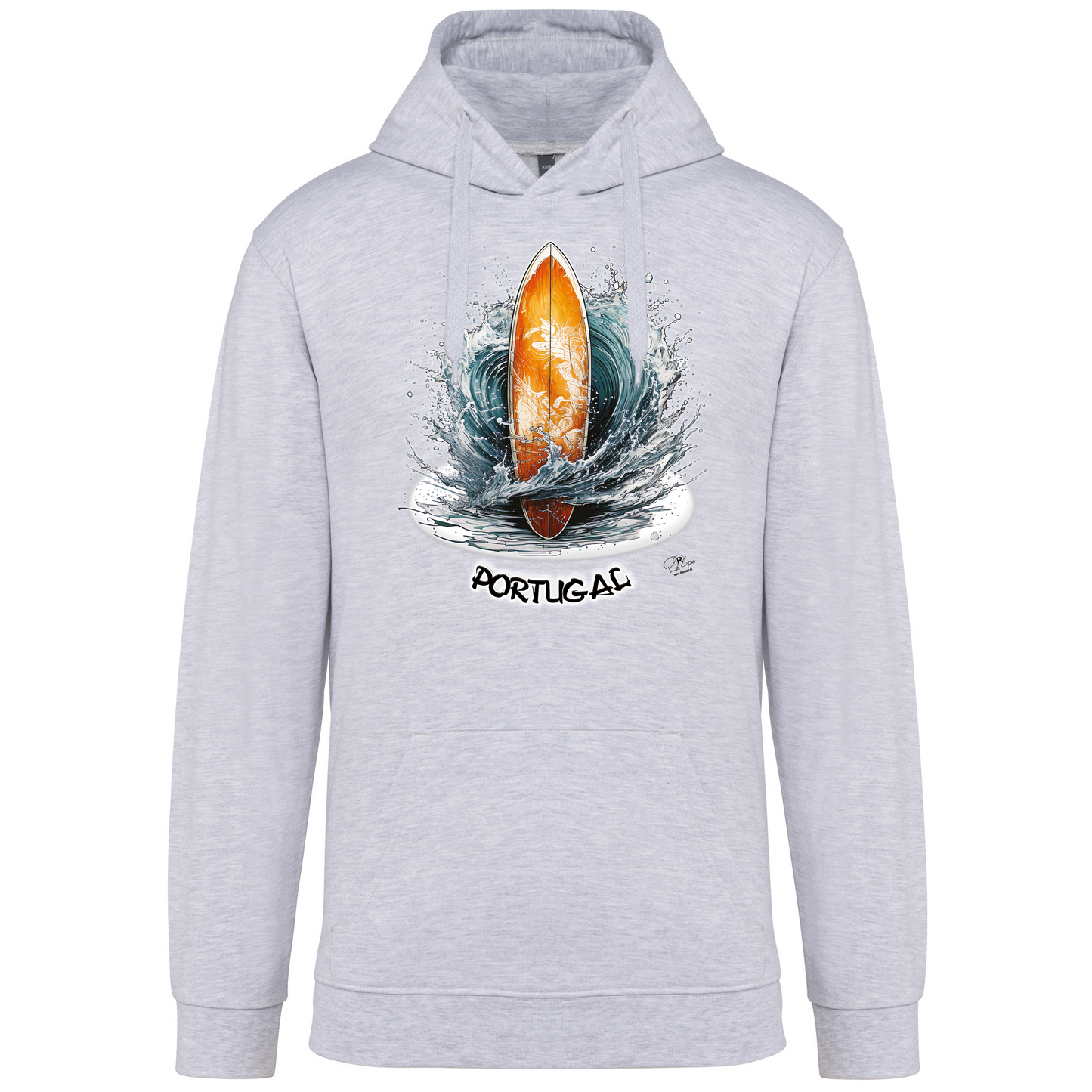 Sweatshirt Kariban com Capuz Prancha Portugal
