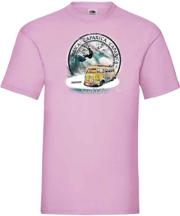 T-shirt Surf Life Costa da Caparica