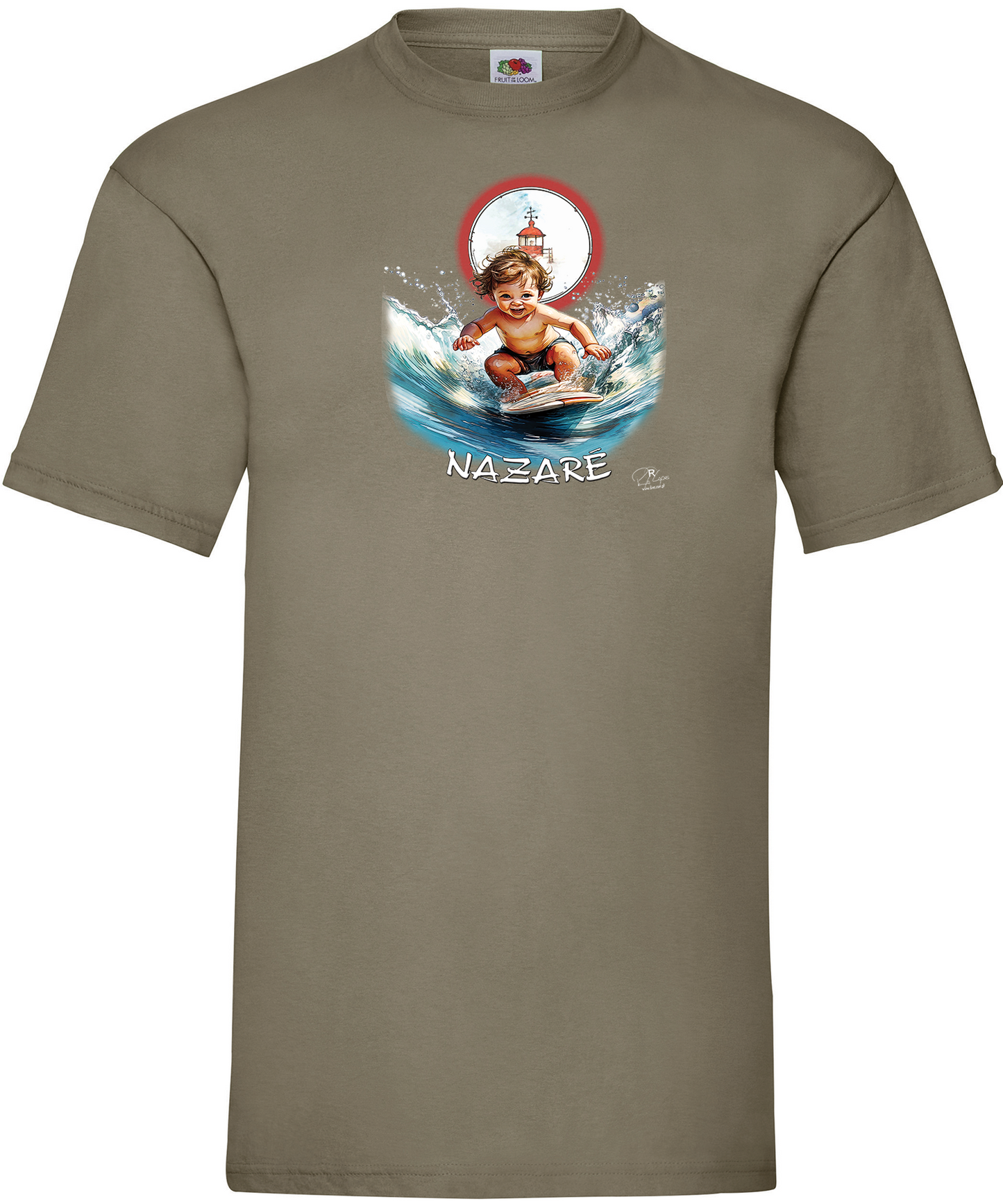 T-shirt Baby Surfer