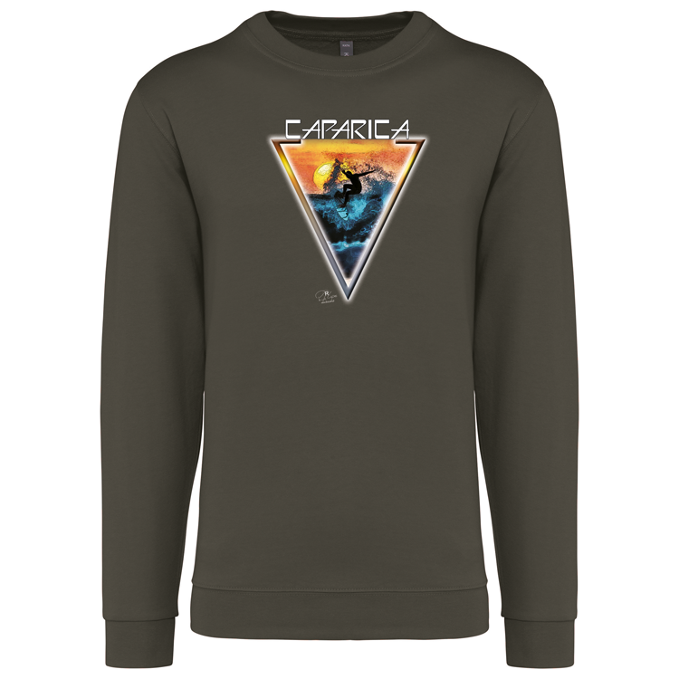 Sweatshirt Kariban sem Capuz Sunset Costa da Caparica