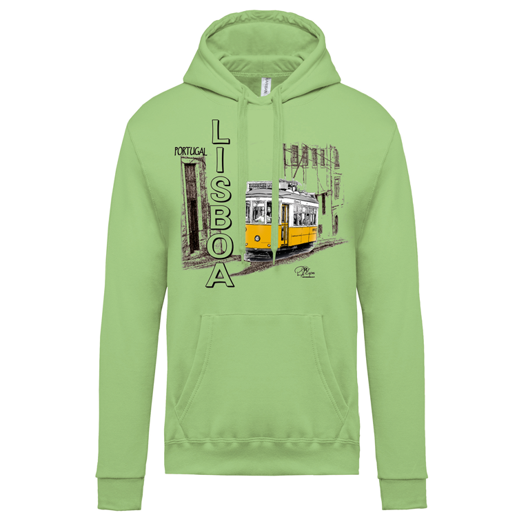 Sweatshirt Kariban com Capuz Eléctrico 4