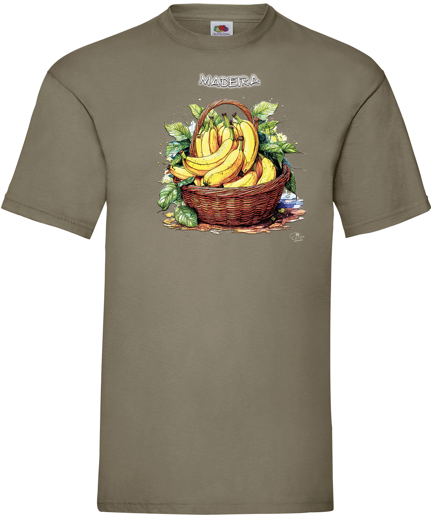 T-shirt Cesto de Bananas