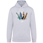 Sweatshirt Kariban com Capuz Surfboards Lagos