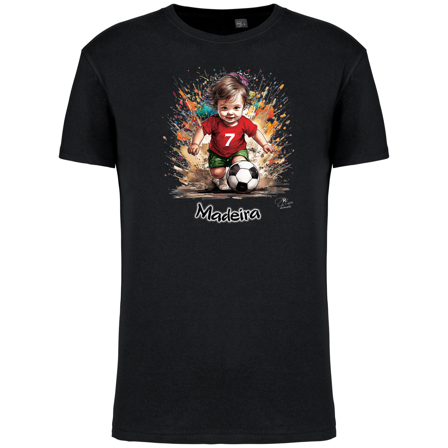 T-Shirt Algodão Biológico 7 Madeira