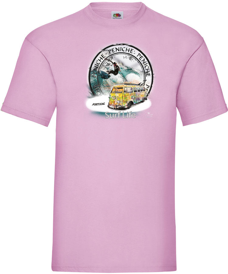 T-shirt Surf Life Peniche