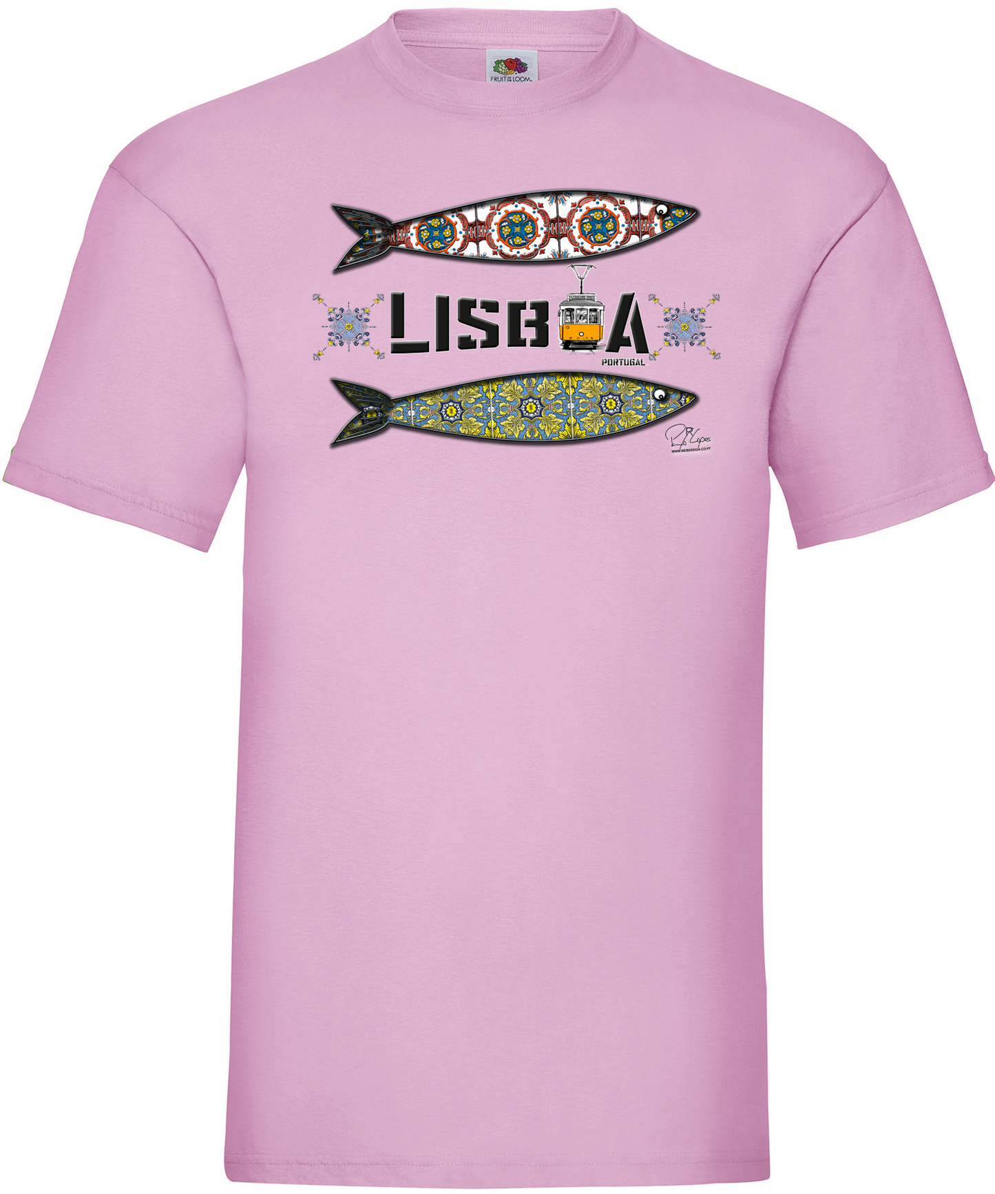 T-shirt 2 Sardinhas Lisboa