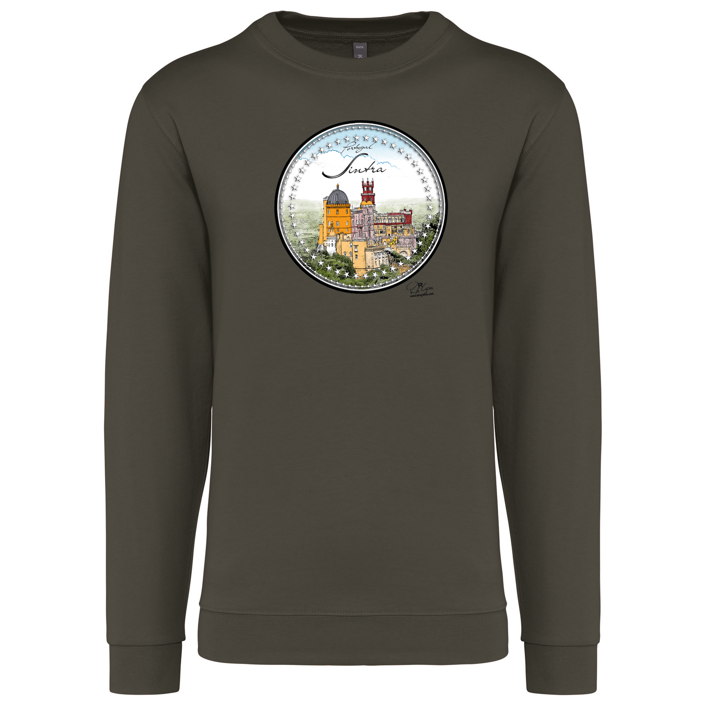 Sweatshirt Kariban sem Capuz Extreme Sintra