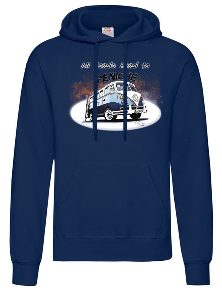Sweatshirt All Roads Lead to Peniche