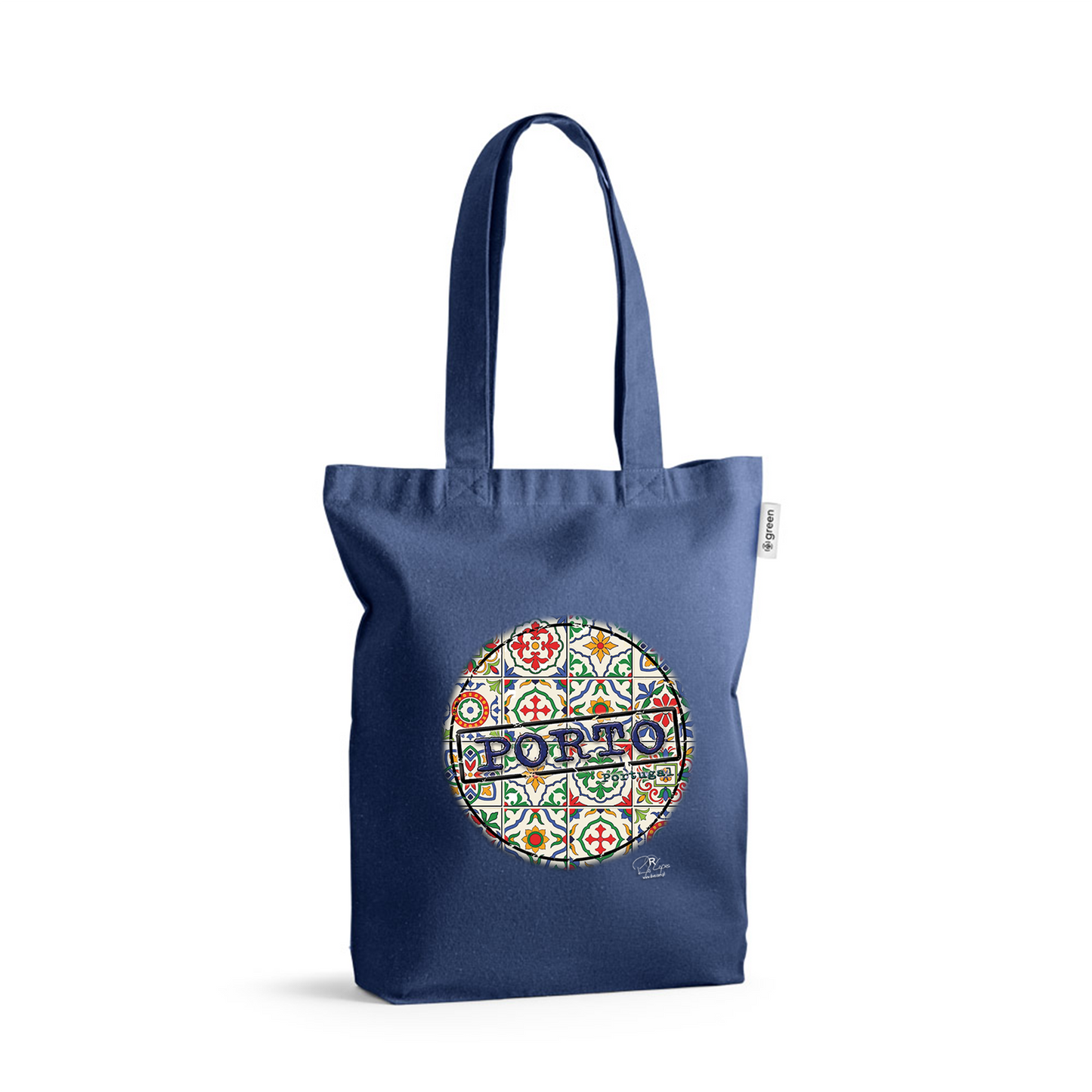 Sacos de Algodão Ecológico 220g Pin Porto