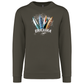 Sweatshirt Kariban sem Capuz Surfboards Ericeira