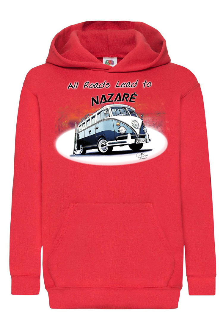 Sweatshirt Kids All Roads Lead to Nazaré