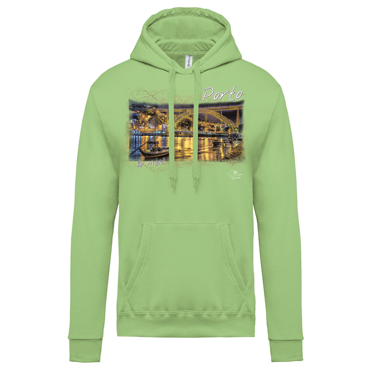 Sweatshirt Kariban com Capuz Porto by Night