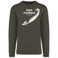 Sweatshirt Kariban sem Capuz Surf Ilha da Madeira