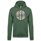 Sweatshirt Kariban com Capuz Pin Lisboa