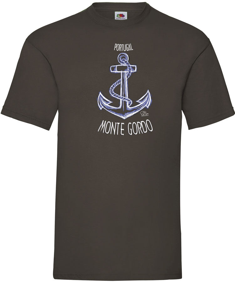 T-shirt Âncora Monte Gordo