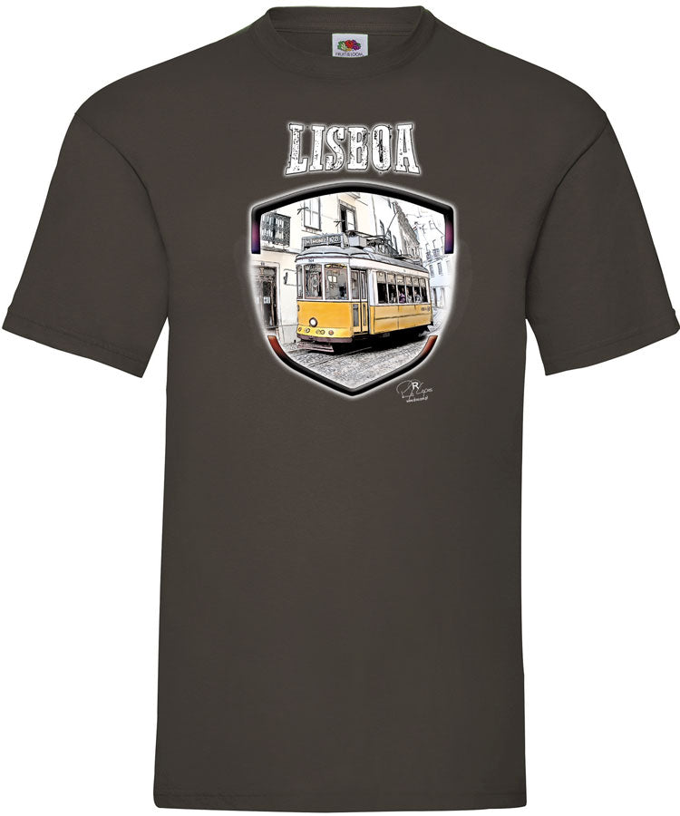 T-shirt Lisbon Shield