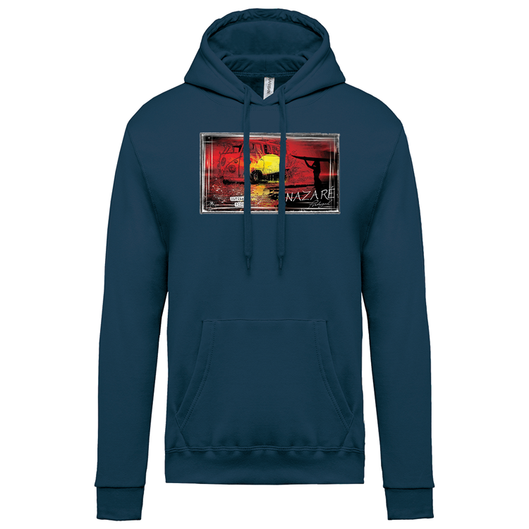 Sweatshirt Kariban com Capuz Ultimate Ride Nazaré