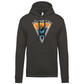 Sweatshirt Kariban com Capuz Sunset Caparica