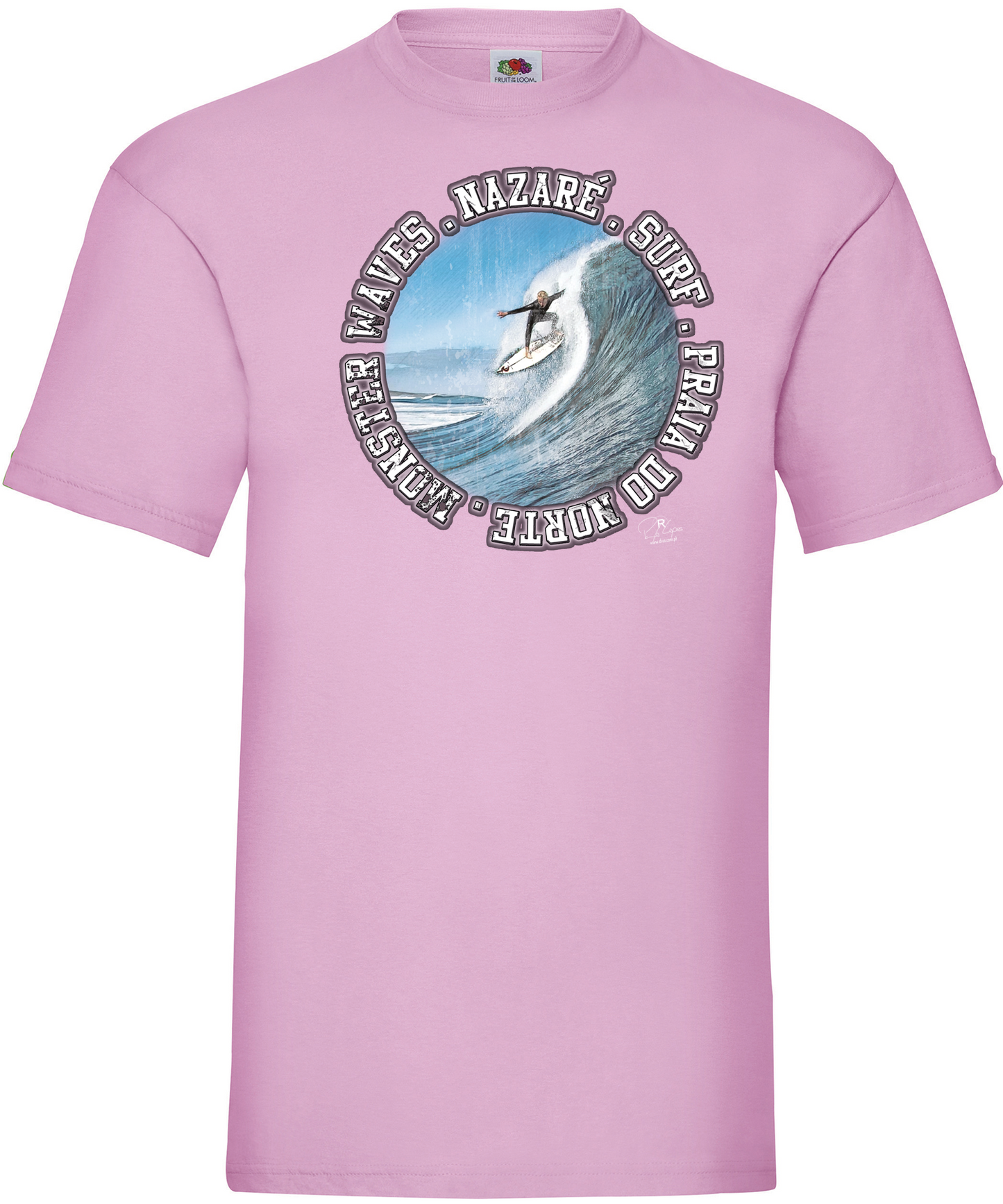T-shirt Monster Waves 2
