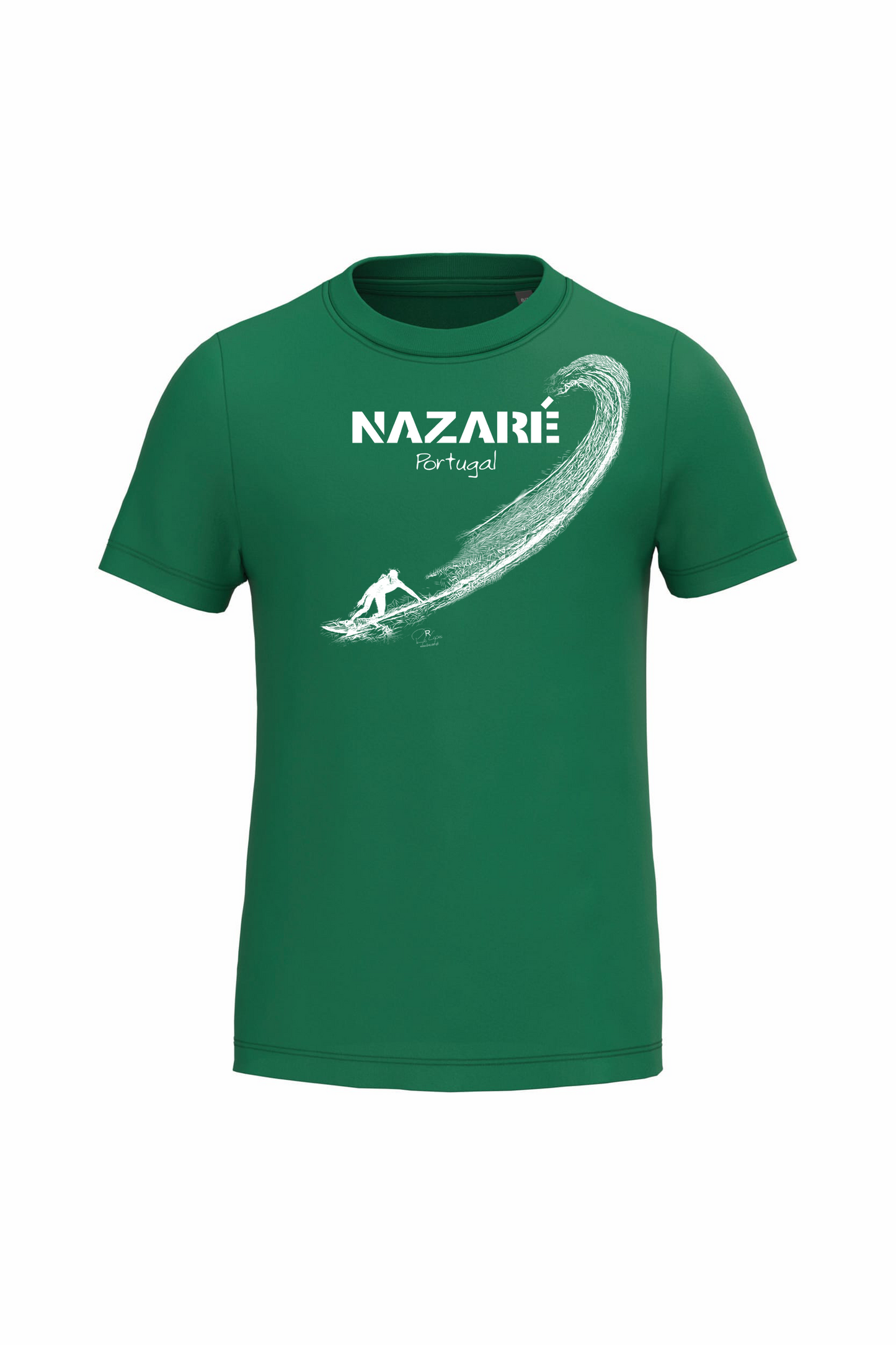 T-shirt de Criança Kariban Surf Nazaré