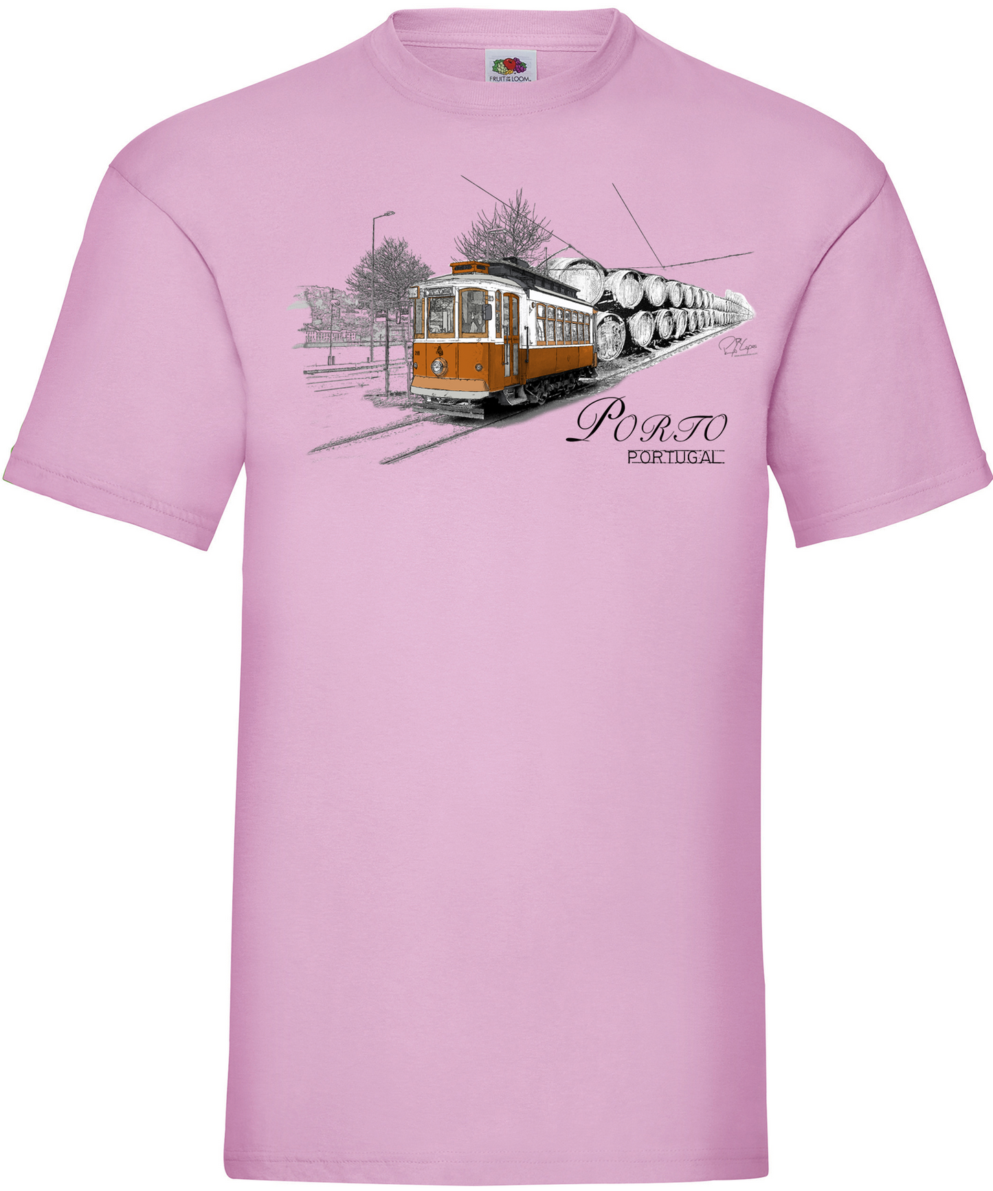 T-shirt Pipas