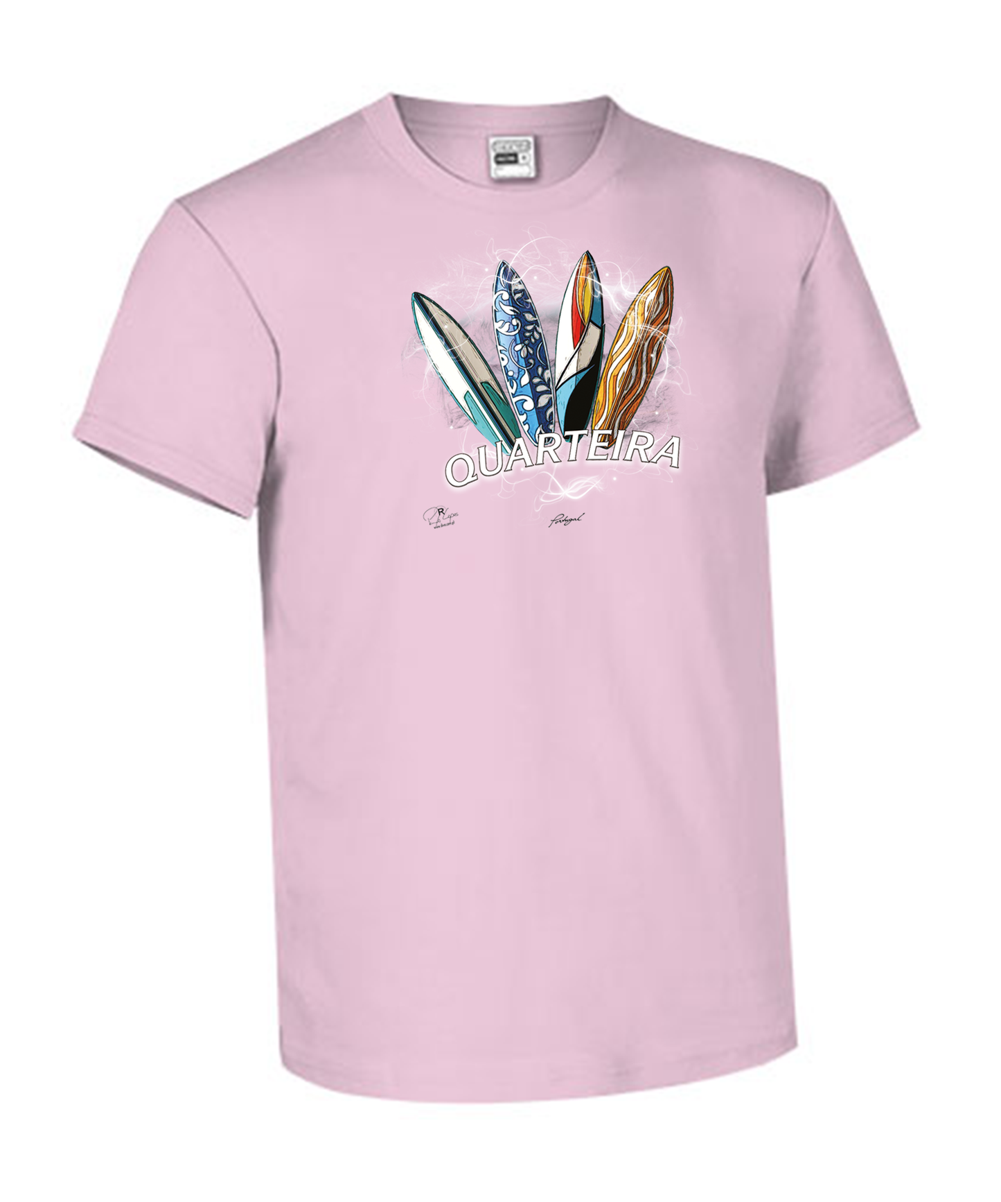 T-shirt Kids Surfboards Quarteira