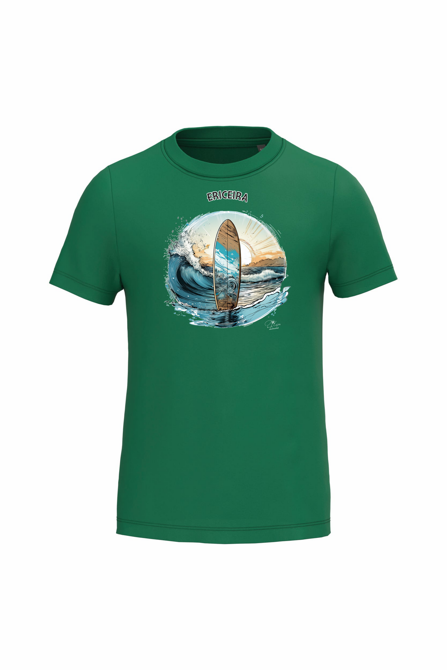 T-shirt de Criança Kariban Sol Ericeira