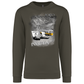 Sweatshirt Kariban sem Capuz Invicta