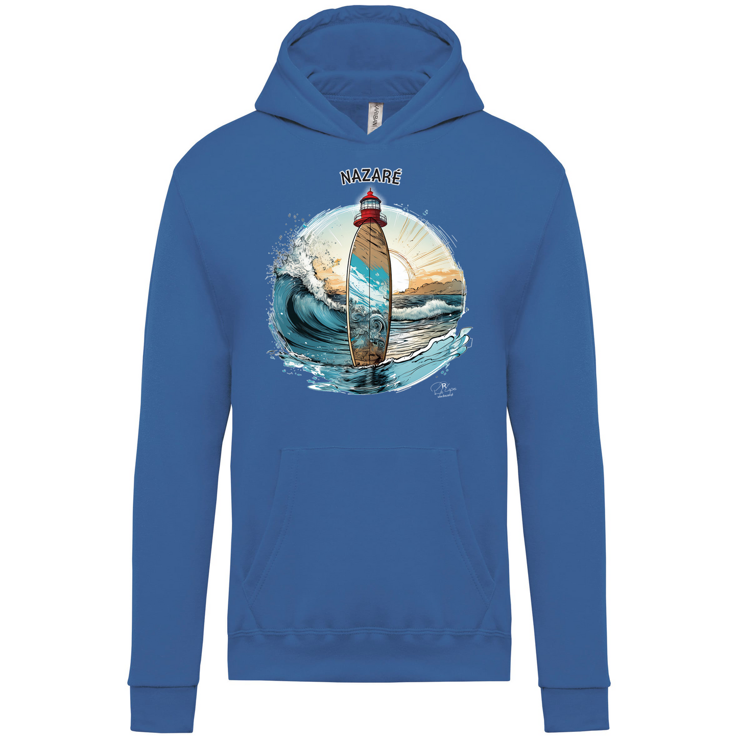 Sweatshirt capuz Kariban Kids Sol Nazaré