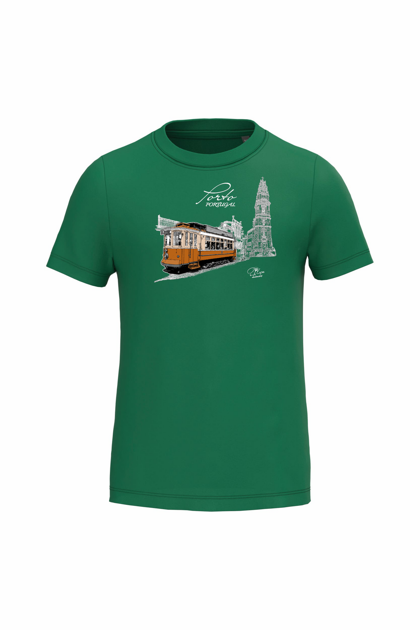 T-shirt de Criança Kariban Clérigos