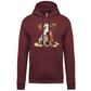 Cachorro Nobita Hoodies Unisexo