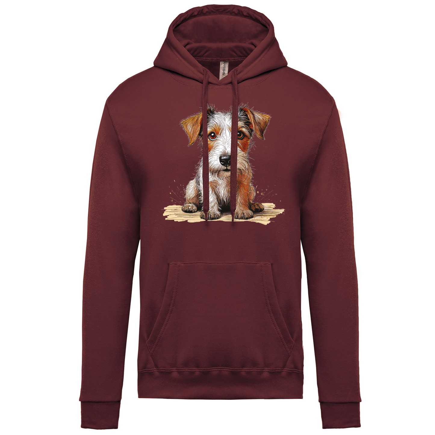 Cachorro Nobita Hoodies Unisexo