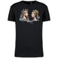 T-Shirt Algodão Biológico King and Queen Óbidos