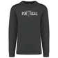 Sweatshirt Kariban sem Capuz Mapa de Portugal