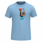 T-shirt de Criança Kariban Galo de Barcelos
