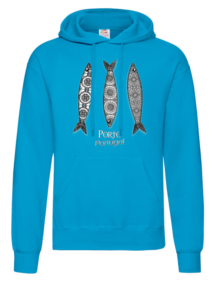 Sweatshirt 3 Sardinhas Porto