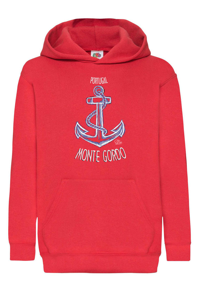 Sweatshirt Kids Âncora Monte Gordo