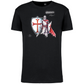 T-Shirt Algodão Biológico Templário Óbidos