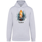 Sweatshirt Kariban com Capuz Prancha Tavira