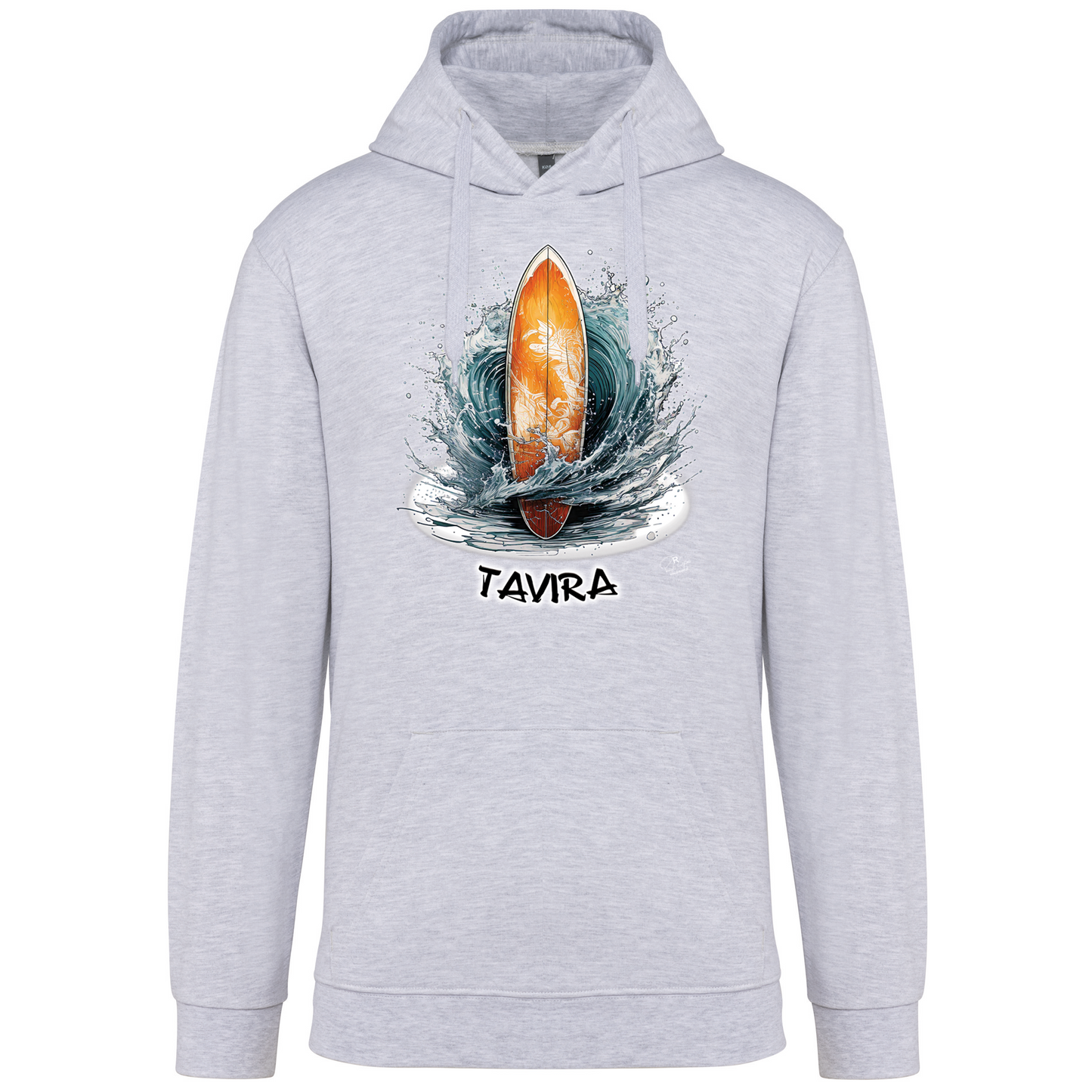 Sweatshirt Kariban com Capuz Prancha Tavira