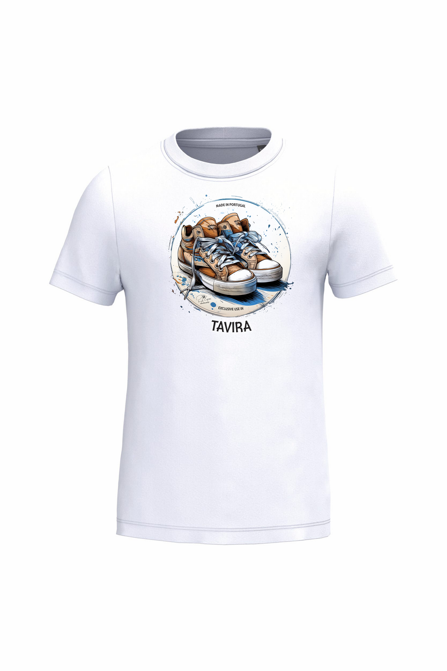 T-shirt de Criança Kariban Exclusive Tavira