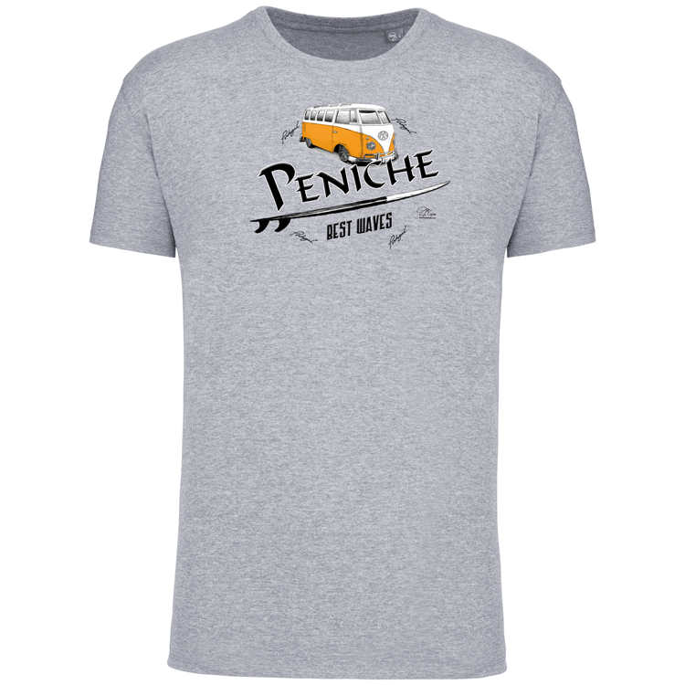 T-Shirt Algodão Biológico Pão de Forma Peniche