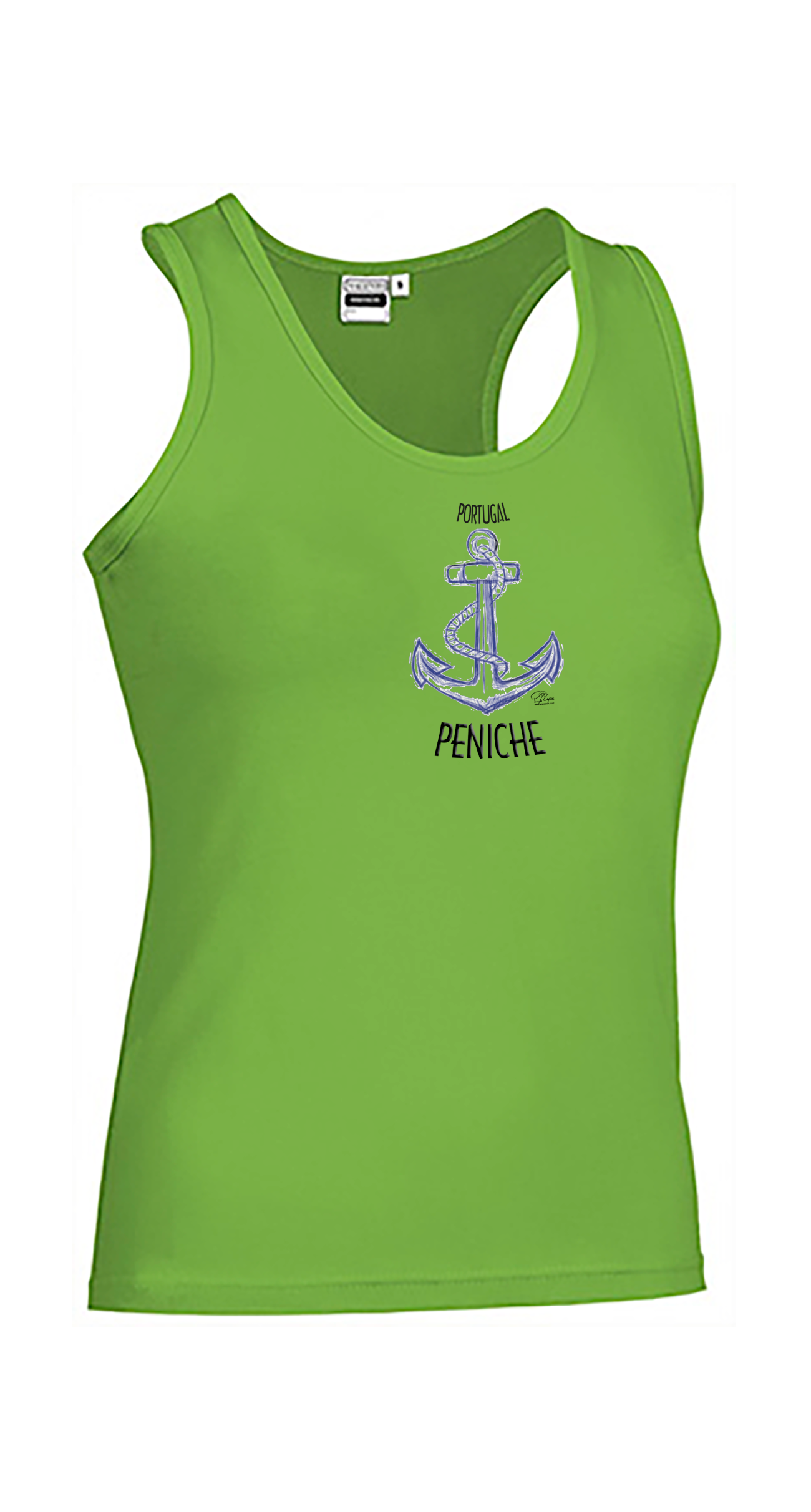 T-shirt Alças Senhora Âncora Peniche