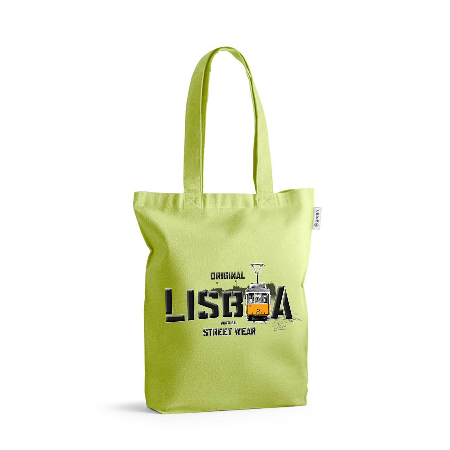 Sacos de Algodão Ecológico 220g Orginal Lisboa