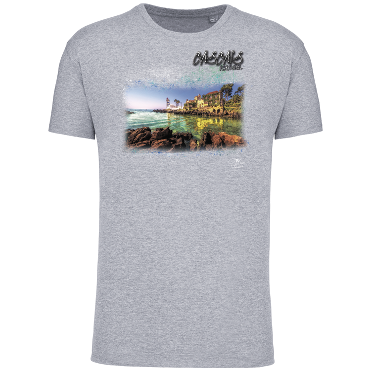 T-Shirt Algodão Biológico Farol Cascais 2