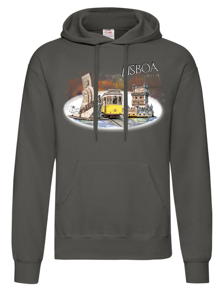 Sweatshirt Monumentos Belém