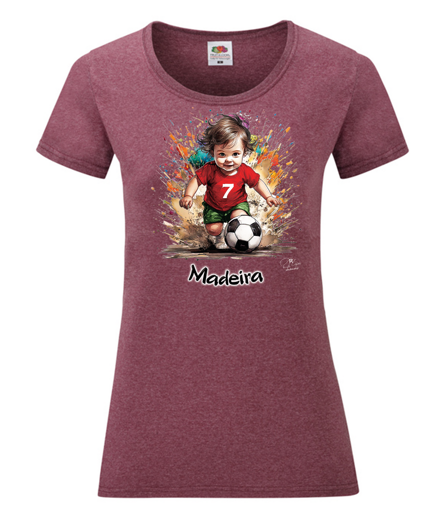 T-shirt Senhora 7 Madeira