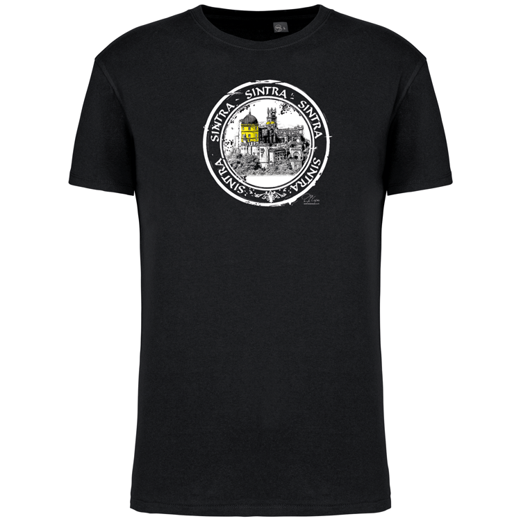 T-Shirt Algodão Biológico Selo Sintra